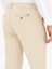 Erkek Bej Slim Fit Kanvas Çizgili Pantolon 50291518-VR011 6