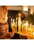 8 Adet Beyaz Uzun Mum 35 cm Beyaz Ince Mum Beyaz Mum Church Candles Kilise Mumu Beyaz Arınma Mumu Yılbaşı Mumları 3