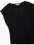 Bürümcük Kumaş Slim Fit Kolsuz Midi Boy V Yaka Bodycon Elbise 3