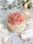 Çiçek Mum , Nişan , Söz , Yenidoğan, Baby Shower , Wedding Hediye Çiçek Mum 1