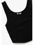 Pamuklu Slim Fit U Yaka Kalın Askılı Crop Atlet 3