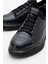 Erkek Comfort Casual Ayakkabı Deri Cr 2045 Siyah 3
