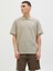 Jack&jones 12279177 Erkek Tshirt - Bej 2