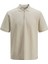 Jack&jones 12279177 Erkek Tshirt - Bej 4