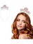 Kristal Taşlı Birthday Princess Yazılı Parti Tacı Pembe Renk 1