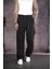 Kuşaklı Baggy Kalıp Gabardin Pantolon 1