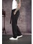 Kuşaklı Baggy Kalıp Gabardin Pantolon 2