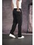 Kuşaklı Baggy Kalıp Gabardin Pantolon 4