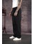 Kuşaklı Baggy Kalıp Gabardin Pantolon 5