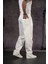 Kuşaklı Baggy Kalıp Gabardin Pantolon 4