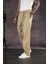 Kuşaklı Baggy Kalıp Gabardin Pantolon 2