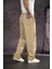 Kuşaklı Baggy Kalıp Gabardin Pantolon 3