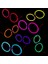 Glow Stick Yuvarlak Parti Gözlüğü 6 Adet 3