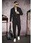 Regular Kalıp Blazer Keten Alt Üst Takım 2