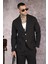 Regular Kalıp Blazer Keten Alt Üst Takım 4