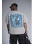 The King Of Balance Baskılı Oversize Kalıp Unisex Tişört 5