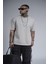 The King Of Balance Baskılı Oversize Kalıp Unisex Tişört 2