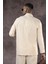Regular Kalıp Blazer Keten Alt Üst Takım 5