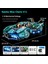 Lambo Cyberpunk Spor Araba Modeli Yapı Taşları Yarış Arabası Montajlı Oyuncaklar (Yurt Dışından) 1