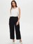 Wide Leg Fit Brode Nakış Detaylı Pantolon S25PNT039 2