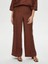 Wide Leg Fit Ütü Izli Tensel Keten Pantolon S25PNT018 2