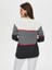 Renk Blok Geçişli Triko Bluz S25TRB011 3