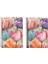 Bubble Book Spiralli Sert Kapak Defter 17*24 100 Yp. 2'li Set ( 1 Kare + 1 Çizgili ) 1