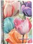 Bubble Book Spiralli Sert Kapak Defter 17*24 100 Yp. 2'li Set ( 1 Kare + 1 Çizgili ) 2