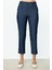 Çimalı Boru Paça Pantolon Lacivert 54903 3