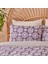 Pamuk Ranforce Misa King Size Nevresim Seti Mor (260 x 240 cm ) 2
