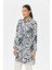 Zebra Desenli Tunik Laci 5