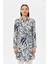 Zebra Desenli Tunik Laci 2
