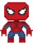 Çocuk Funko Pop Marvel 8-Bit Spider-Man 1