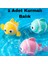 Kurmalı Balık Bebek Banyo Havuz Su Oyuncağı 1 Adet 1