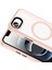 Apple iPhone 16E Kılıf Mat Arka Yüzey Wireless Şarj Özellikli Zore Flet Magsafe Kapak 2
