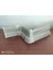 Parke Süpürgeliği Pratik Montajı İçin Dış Köşe Beyaz Plastik Aparatı (6 cm Süpürgeliğe Uygun) 8 Ad. 3