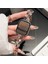 Madam Serisi 40 mm Rose Taşlı Kalp Figürlü Metal Apple Watch Kordon 4