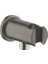 Rainshower Askılı Duş Çıkış Dirseği Brushed Hard Graphite - 26658AL0 1