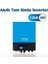 mplus 7.2k 48V Mppt 1faz 7200W Akıllı Inverter Invertör - OFG-TT-08-MPLUS7K-48MF-P 2