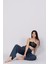 Trend Ön Dikişli Bol Paça Pantolon 30249 1