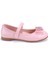 DJA76-HY10002 Pudra Rugan Ortopedik Kız Çocuk Babet Ayakkabı 2