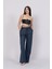 Trend Ön Dikişli Bol Paça Pantolon 30249 2