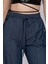 Trend Ön Dikişli Bol Paça Pantolon 30249 4