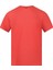 Kalei Sıfır Yaka T-Shirt Kırmızı 1