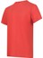 Kalei Sıfır Yaka T-Shirt Kırmızı 2