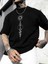 Galaxy Baskılı Özel Tasarım Oversize Tshirt 1
