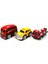 78482 Çek Bırak Şehir Araçları 10 cm 3 Parça -Vardem 3