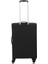 V2413 Super Lıght Valiz Black Set 4