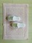 Göz Desen Banyo Paspası Jakarlı Pamuklu 50X70 cm 2