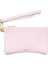 Wristlet Soft Pebbled Leather 1